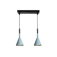 Conical Concrete Pendant Light