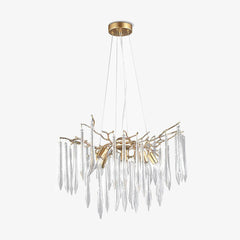 Aqua Funnel Chandelier
