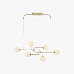 Arc Globe Escalante Chandelier