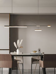 Arc Horizon Island Pendant Light
