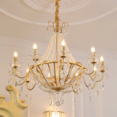 Arcadia Gold Chandelier