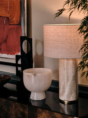 Aria Stone Table Lamp