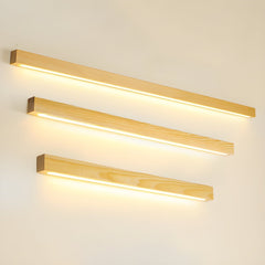 Arlo Linear Wood Wall Light