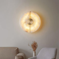 Artistic Marble Wall Lamp