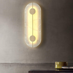 Artistic Alabaster Wall Lamp