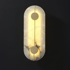 Artistic Marble Wall Lamp
