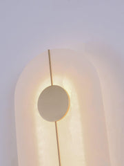 Artistic Alabaster Wall Lamp
