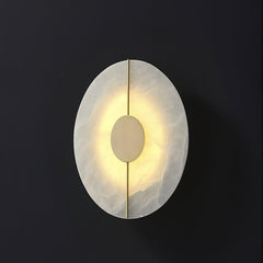 Artistic Alabaster Wall Lamp