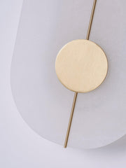 Artistic Alabaster Wall Lamp