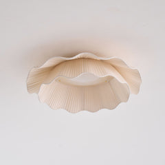 Arwen Fabric Wave Ceiling Lamp