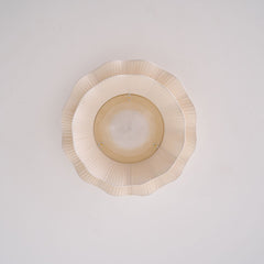Arwen Fabric Wave Ceiling Lamp