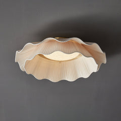 Arwen Fabric Wave Ceiling Lamp