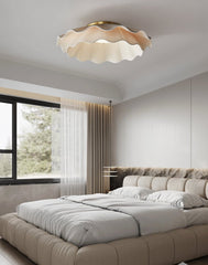 Arwen Fabric Wave Ceiling Lamp