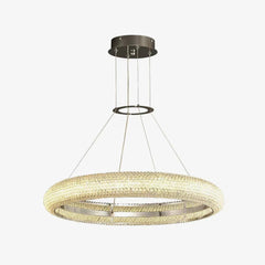 Asscher Ring Chandelier