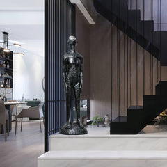 Atlas Guardian Sculpture Floor Ornaments