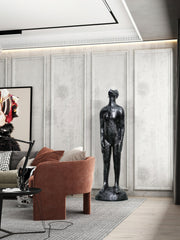 Atlas Guardian Sculpture Floor Ornaments