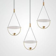 Aurelia Disc Pendant Lamp