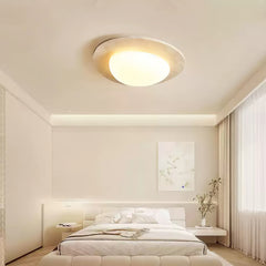 Aurora Stone Ceiling Light