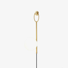 Ballon Brass Wall Lamp