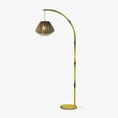 Bamboo Pole Floor Lamp