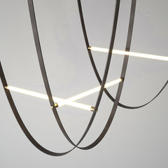 Straight Belt Pendant Lamp