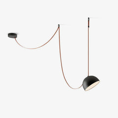 Belts Combination Canvas Pendant Light