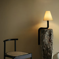 Bend Wood Table Lamp