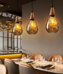 Besnier Glass Pendant Light