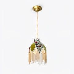 Bette Fringed Pendant Lamp
