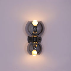 Round Pearl Sconce