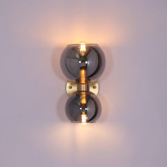 Round Pearl Sconce