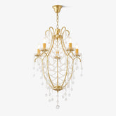 Crystal Birdcage Chandelier