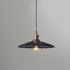 Black Skirt Pendant Light