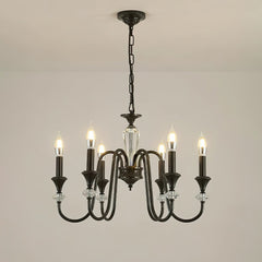 Noir Candelabra Chandelier