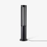 Black Cylindrical Garden Outdoor Light