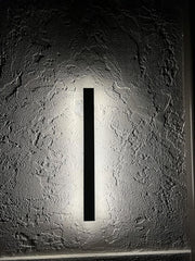 Long Strip Solar Outdoor Sconce