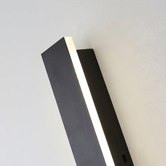 Long Strip Solar Outdoor Sconce