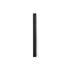 Long Strip Solar Outdoor Sconce