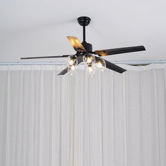 Black Vintage Ceiling Fan