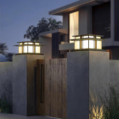 Boilyn Outdoor Pillar Light