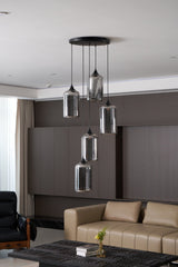 Bottle Pendant Light