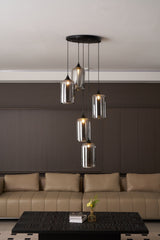 Bottle Pendant Light