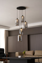 Bottle Pendant Light