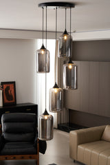 Bottle Pendant Light