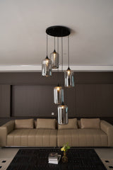 Bottle Pendant Light