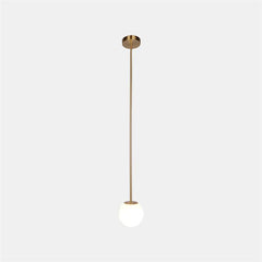 Brass Architectural Collection Pendant Lamp