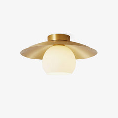 Brass Cap Ceiling Lamp