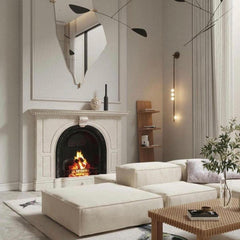 Brass Glass Tube Wall Lamp