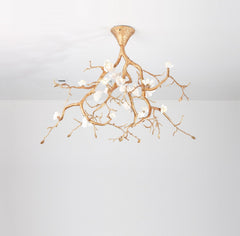 Tree Branches Flower Ceiling Lamp