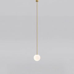 Brass Architectural Collection Pendant Lamp